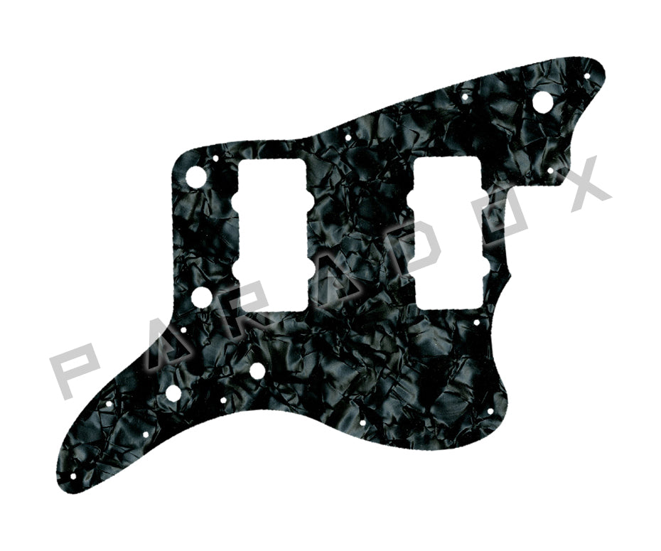 Custom Pickguard For 2014 By Tuttle Michael Tuttle Jazzmaster Baritone