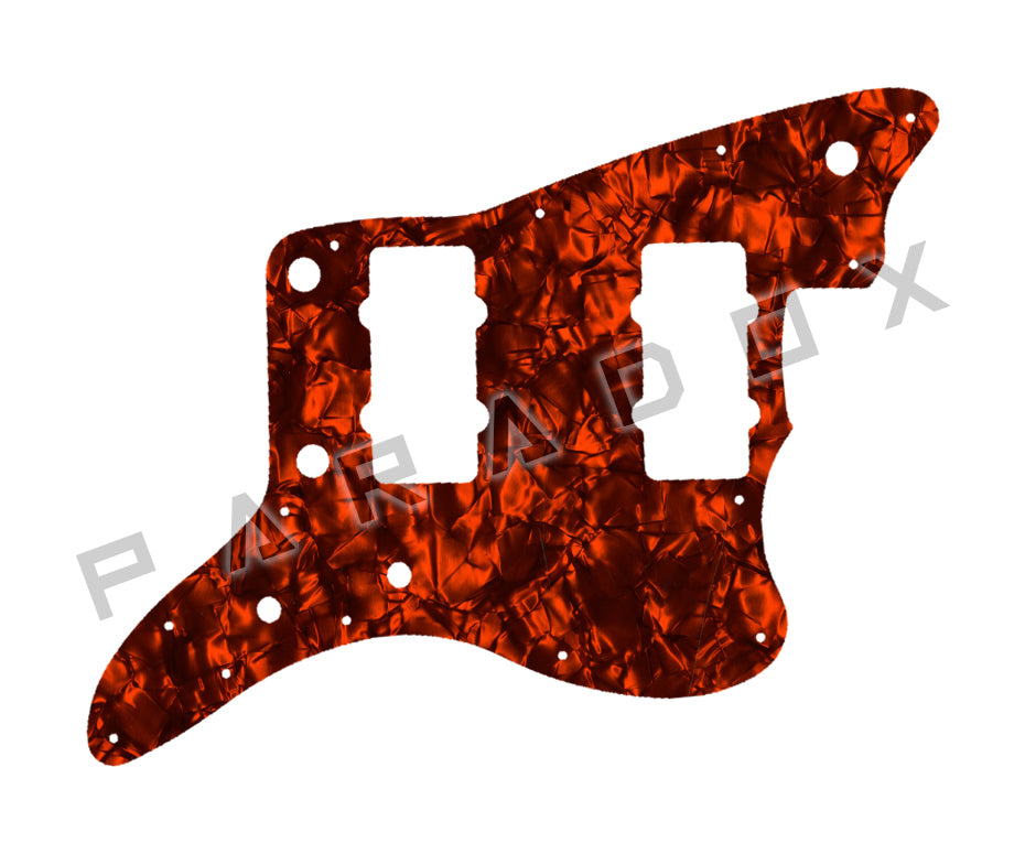 Custom Pickguard For 2014 By Tuttle Michael Tuttle Jazzmaster Baritone