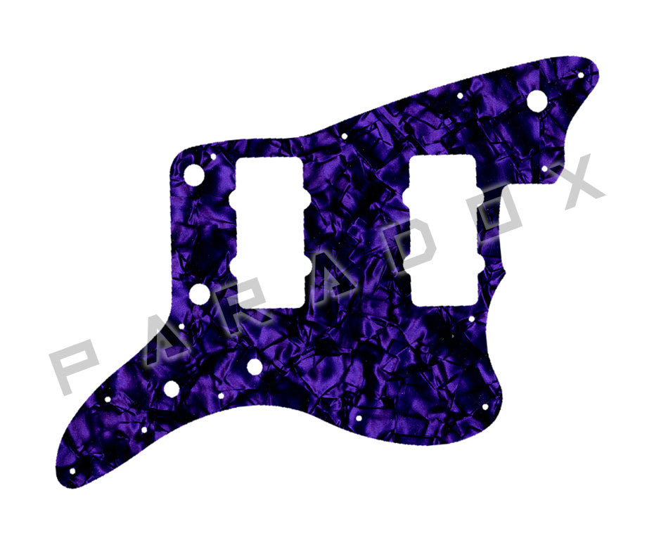 Custom Pickguard For 2014 By Tuttle Michael Tuttle Jazzmaster Baritone