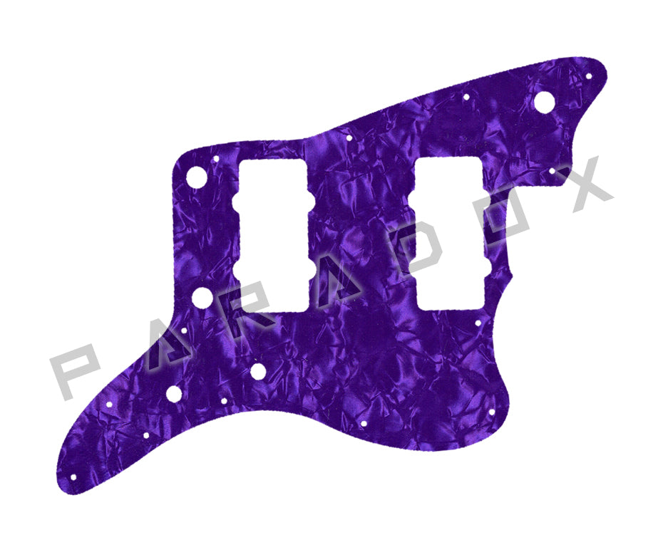 Custom Pickguard For 2014 By Tuttle Michael Tuttle Jazzmaster Baritone