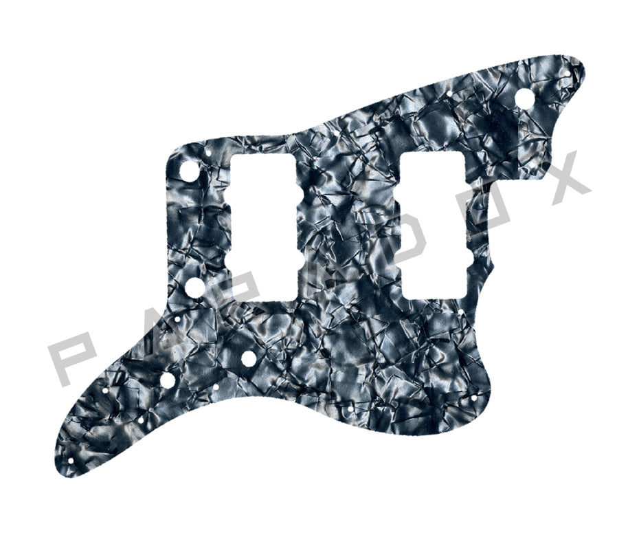 Custom Pickguard For 2014 By Tuttle Michael Tuttle Jazzmaster Baritone
