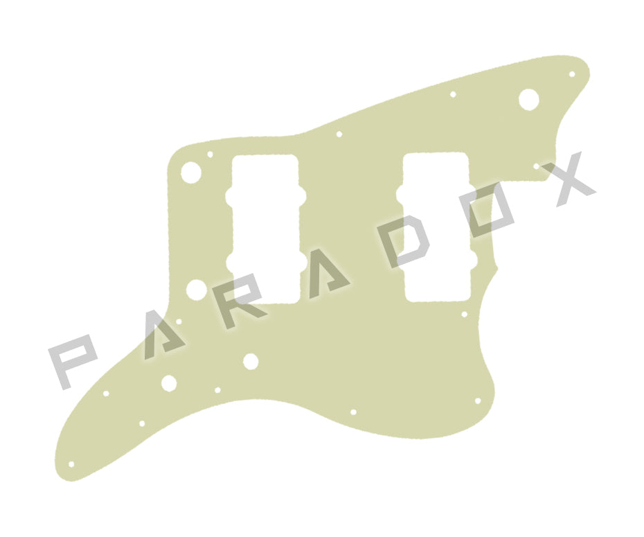 Custom Pickguard For 2014 By Tuttle Michael Tuttle Jazzmaster Baritone