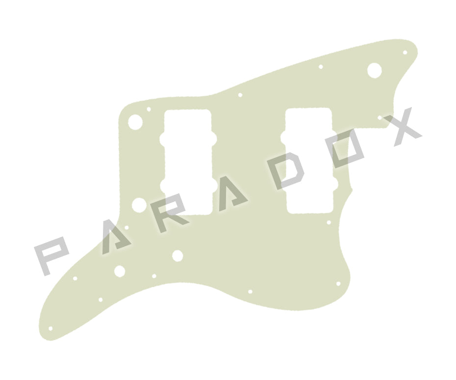 Custom Pickguard For 2014 By Tuttle Michael Tuttle Jazzmaster Baritone