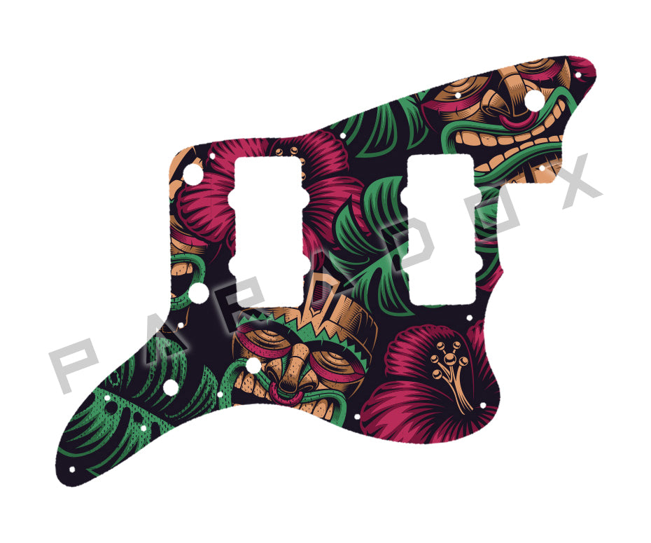 Custom Pickguard For 2014 By Tuttle Michael Tuttle Jazzmaster Baritone