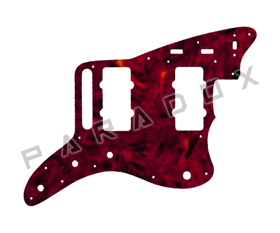 Custom Pickguard For 2019 - 2024 Made in America Fender Vintera '60s Jazzmaster