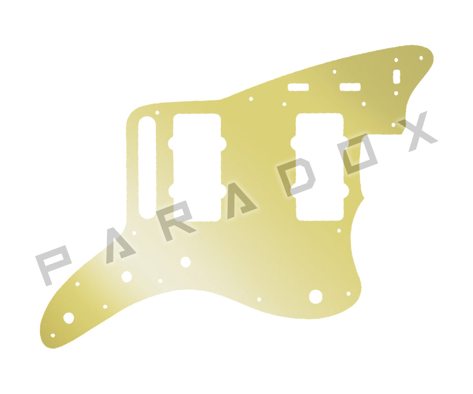 Custom Pickguard For 2019 - 2024 Made in America Fender Vintera '60s Jazzmaster
