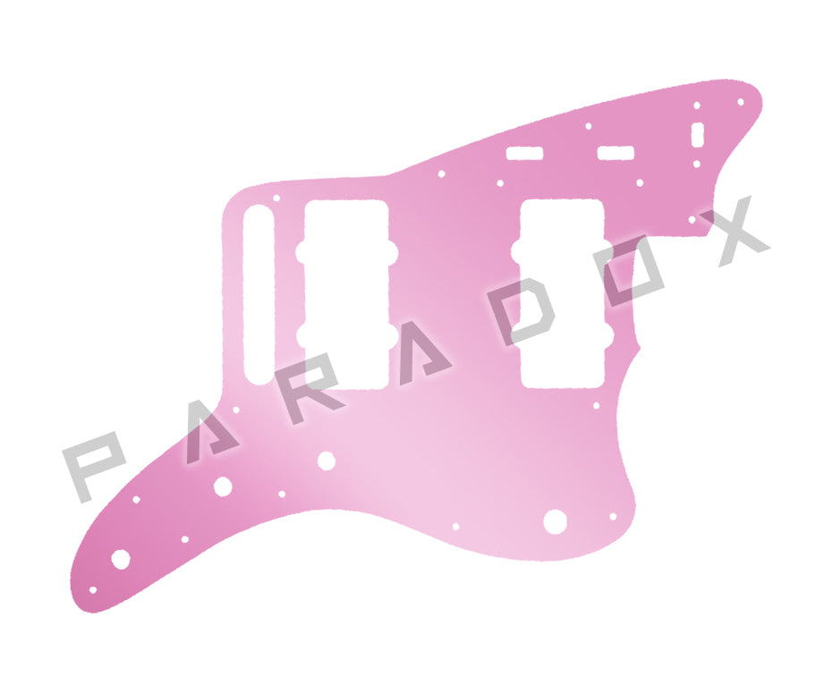 Custom Pickguard For 2019 - 2024 Made in America Fender Vintera '60s Jazzmaster