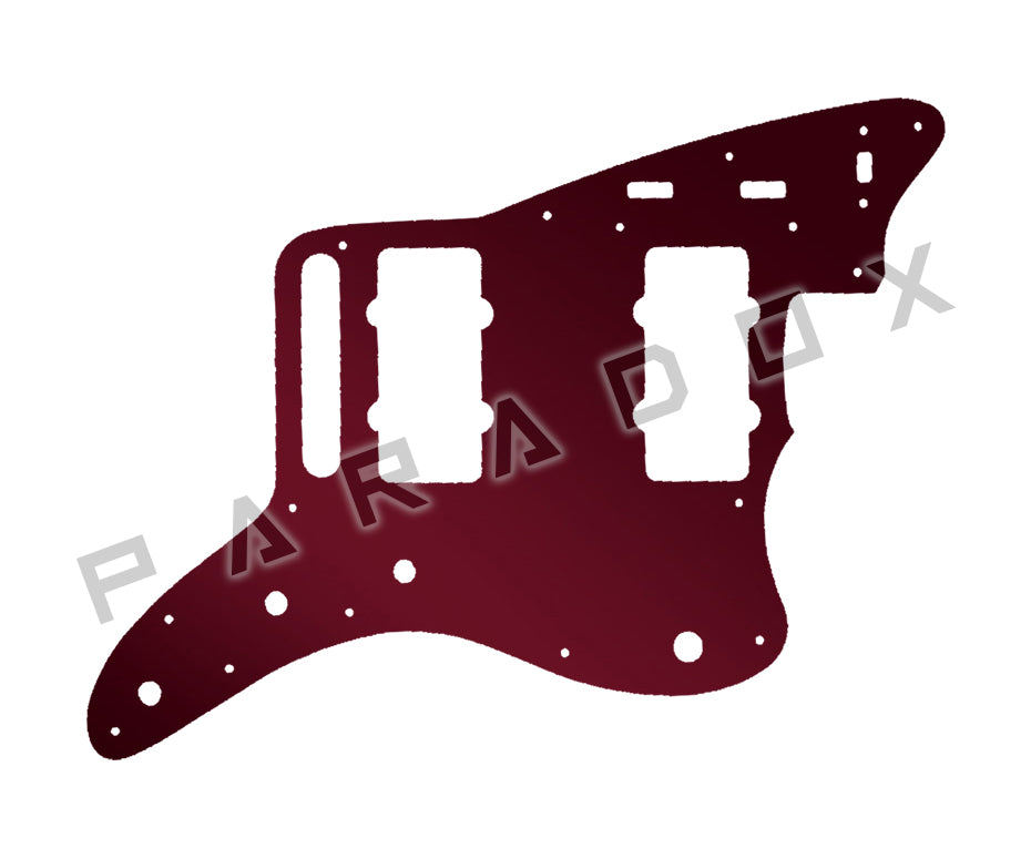 Custom Pickguard For 2019 - 2024 Made in America Fender Vintera '60s Jazzmaster