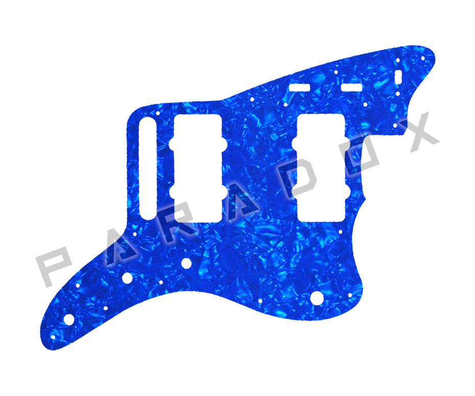 Custom Pickguard For 2019 - 2024 Made in America Fender Vintera '60s Jazzmaster