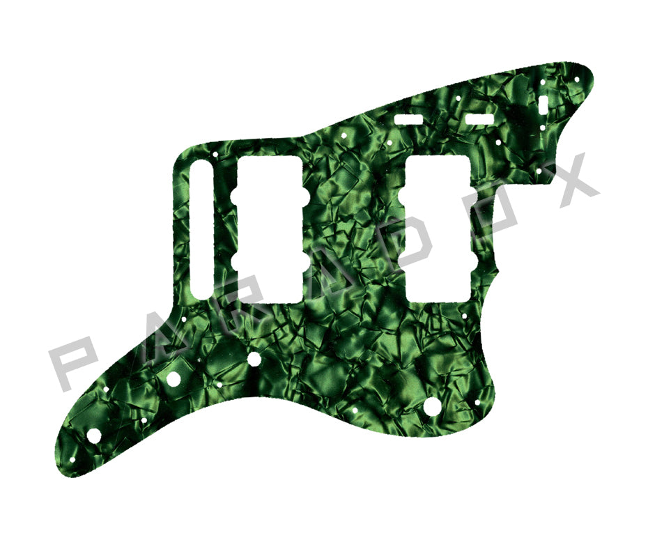 Custom Pickguard For 2019 - 2024 Made in America Fender Vintera '60s Jazzmaster