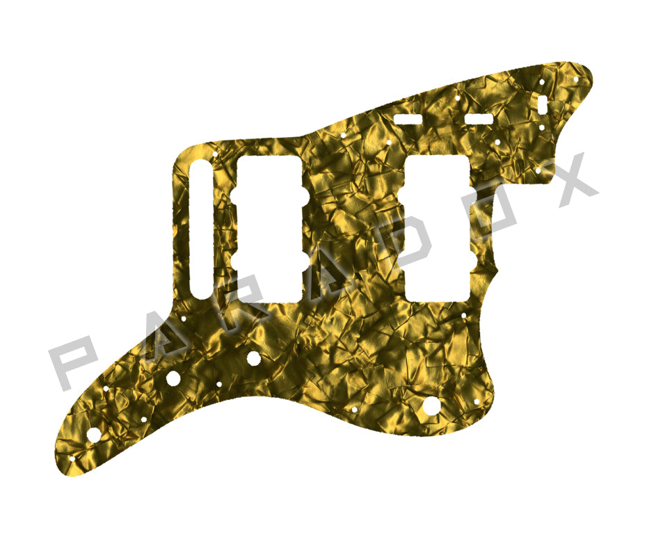 Custom Pickguard For 2019 - 2024 Made in America Fender Vintera '60s Jazzmaster