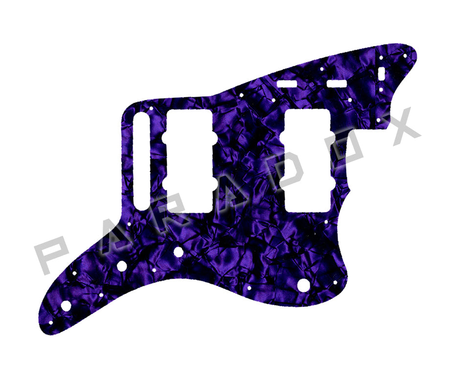Custom Pickguard For 2019 - 2024 Made in America Fender Vintera '60s Jazzmaster