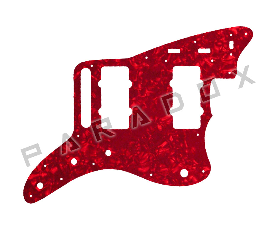 Custom Pickguard For 2019 - 2024 Made in America Fender Vintera '60s Jazzmaster