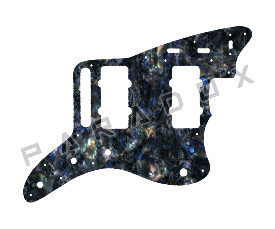 Custom Pickguard For 2019 - 2024 Made in America Fender Vintera '60s Jazzmaster