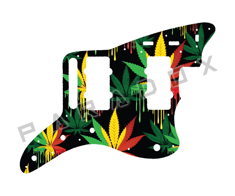 Custom Pickguard For 2019 - 2024 Made in America Fender Vintera '60s Jazzmaster