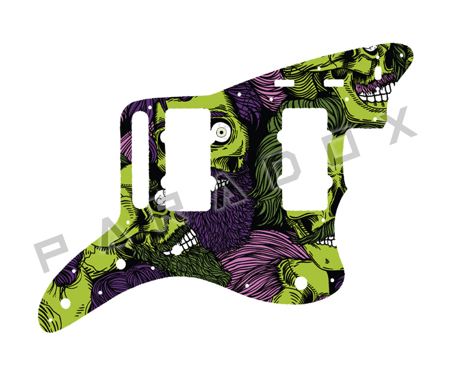Custom Pickguard For 2019 - 2024 Made in America Fender Vintera '60s Jazzmaster