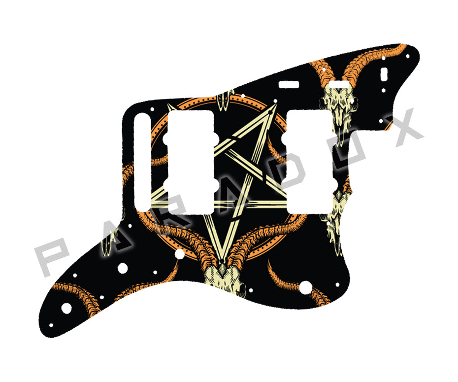Custom Pickguard For 2019 - 2024 Made in America Fender Vintera '60s Jazzmaster