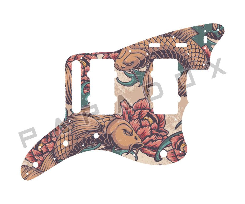 Custom Pickguard For 2019 - 2024 Made in America Fender Vintera '60s Jazzmaster