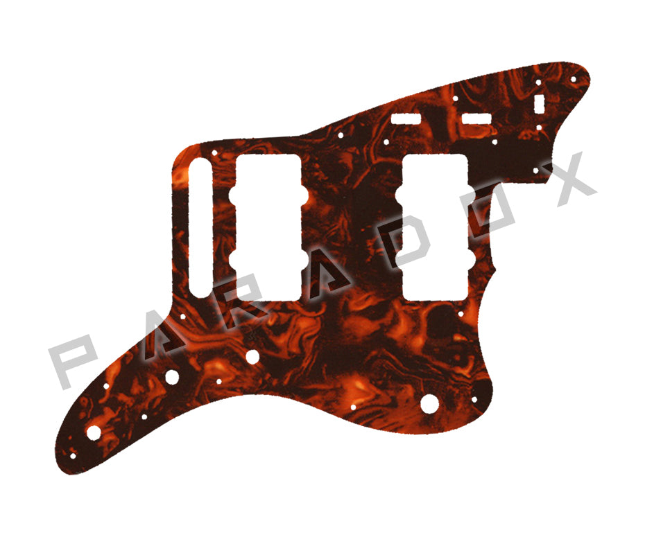 Custom Pickguard For 2023-2024 Made in Mexico Fender Vintera II 50's Jazzmaster