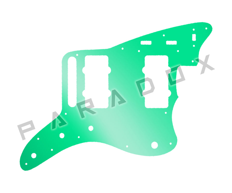 Custom Pickguard For 2023-2024 Made in Mexico Fender Vintera II 50's Jazzmaster