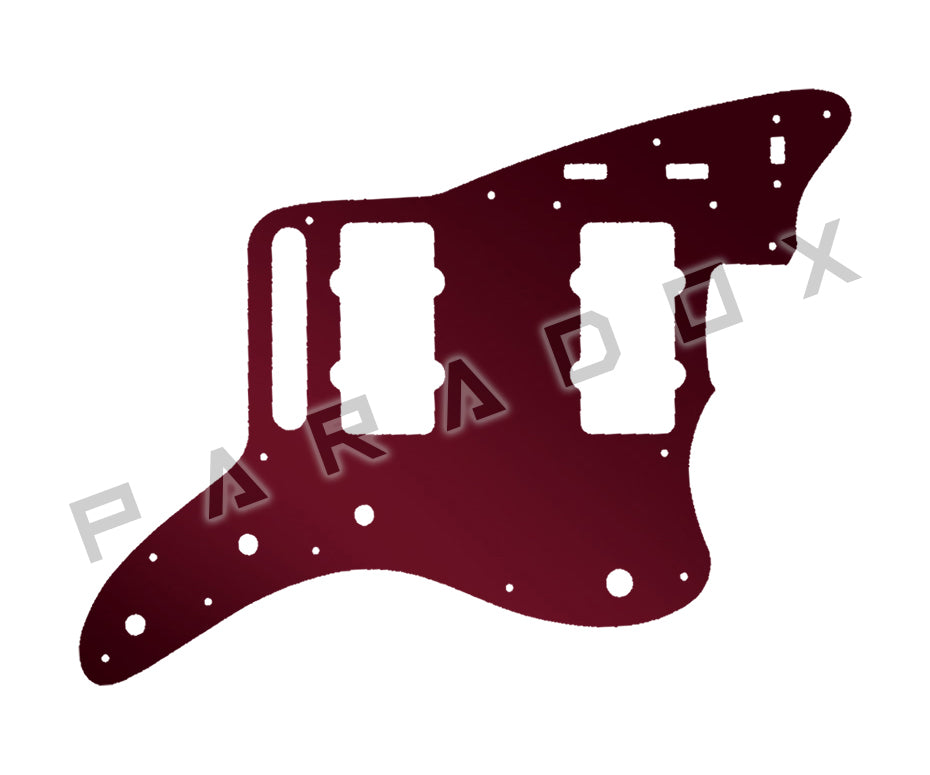 Custom Pickguard For 2023-2024 Made in Mexico Fender Vintera II 50's Jazzmaster
