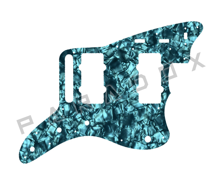 Custom Pickguard For 2023-2024 Made in Mexico Fender Vintera II 50's Jazzmaster
