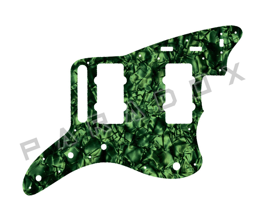 Custom Pickguard For 2023-2024 Made in Mexico Fender Vintera II 50's Jazzmaster