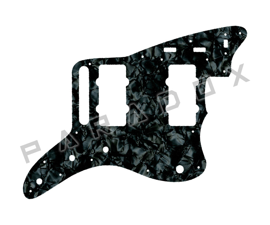 Custom Pickguard For 2023-2024 Made in Mexico Fender Vintera II 50's Jazzmaster
