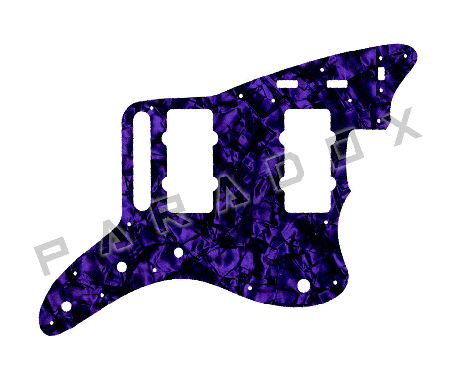 Custom Pickguard For 2023-2024 Made in Mexico Fender Vintera II 50's Jazzmaster