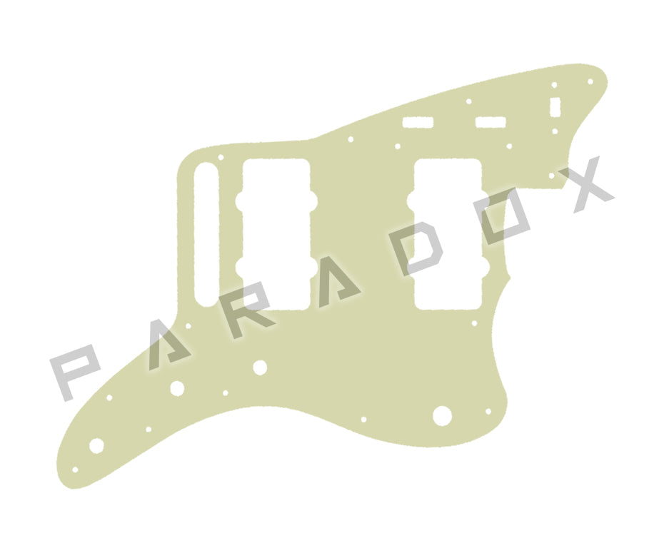 Custom Pickguard For 2023-2024 Made in Mexico Fender Vintera II 50's Jazzmaster