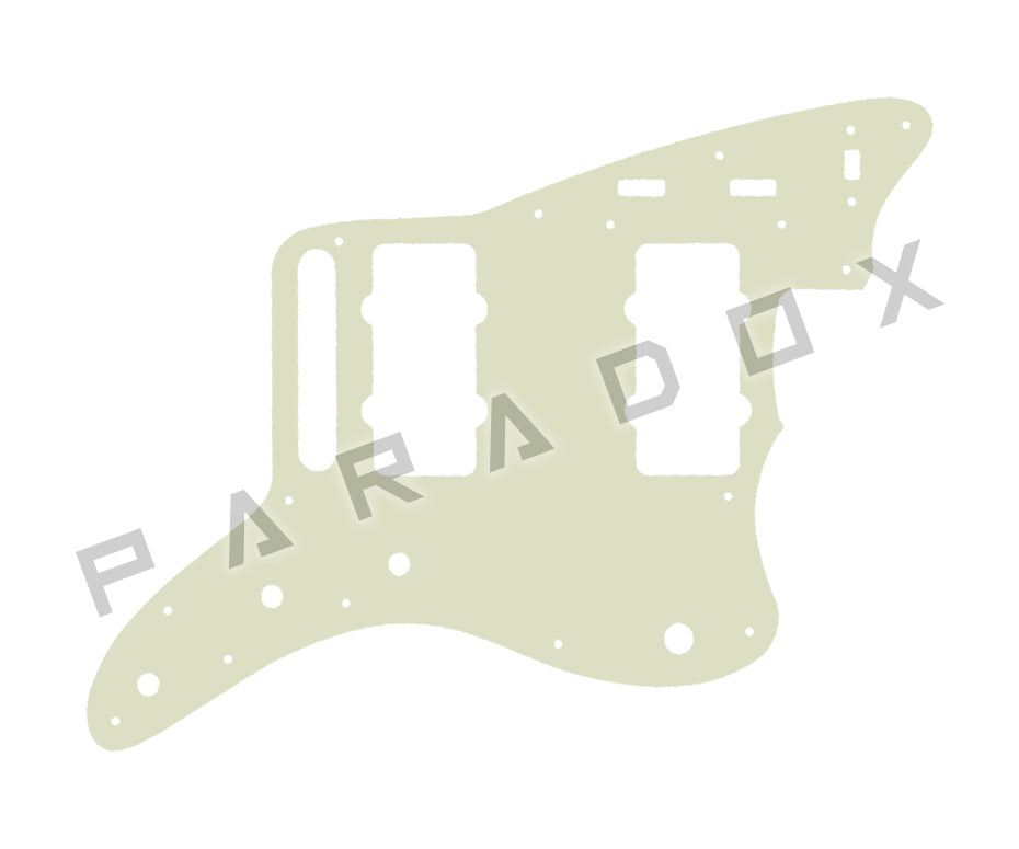 Custom Pickguard For 2023-2024 Made in Mexico Fender Vintera II 50's Jazzmaster
