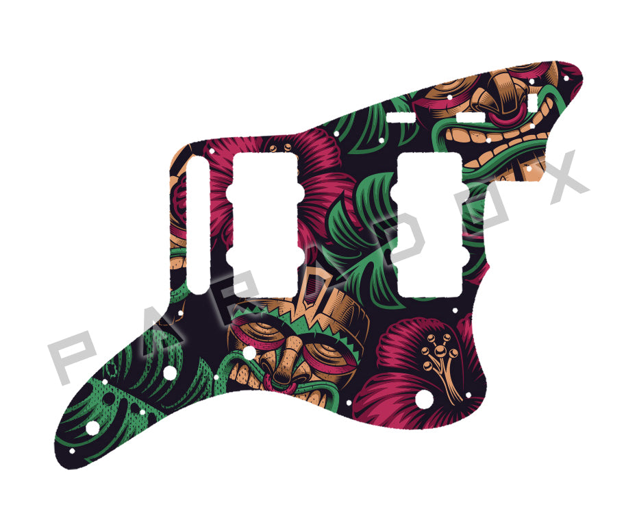 Custom Pickguard For 2023-2024 Made in Mexico Fender Vintera II 50's Jazzmaster