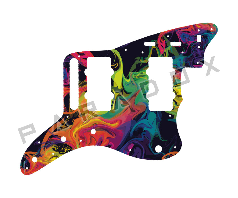 Custom Pickguard For 2023-2024 Made in Mexico Fender Vintera II 50's Jazzmaster