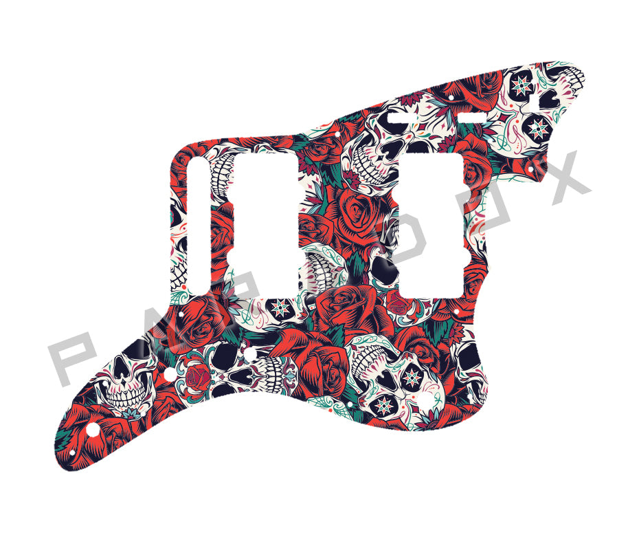 Custom Pickguard For 2023-2024 Made in Mexico Fender Vintera II 50's Jazzmaster