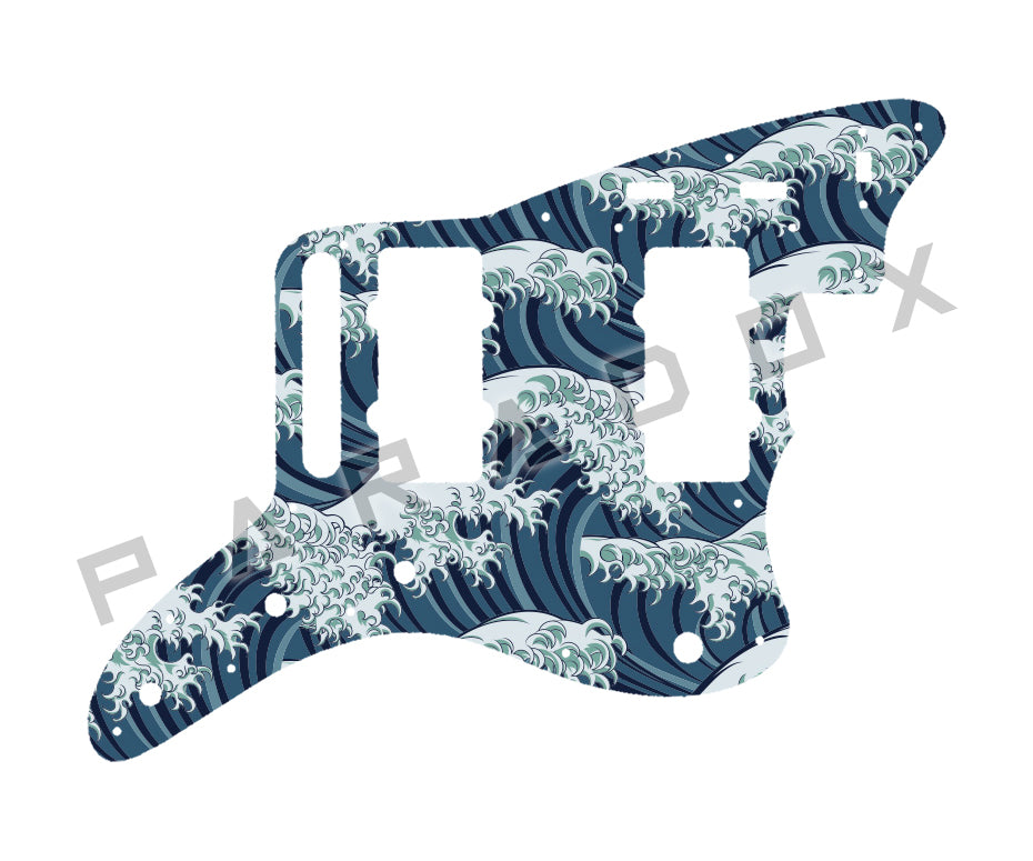Custom Pickguard For 2023-2024 Made in Mexico Fender Vintera II 50's Jazzmaster