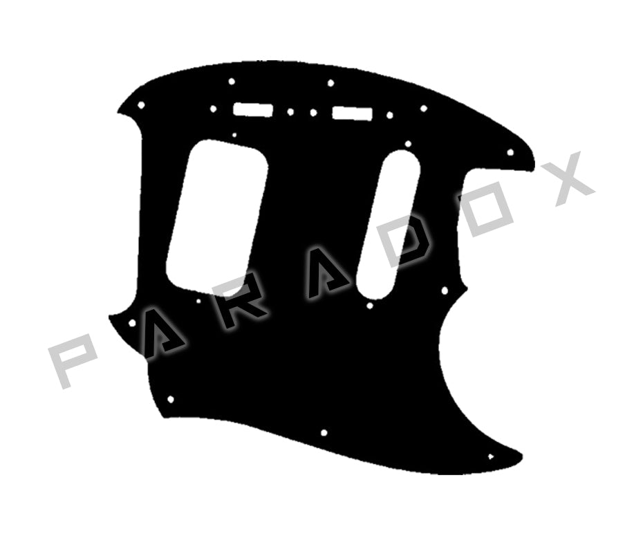 Custom Pickguard For 2021 - 2024 Made in Mexico Fender Kurt Cobain Signature Jag-Stang