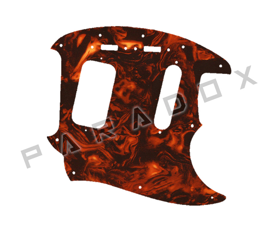 Custom Pickguard For 2021 - 2024 Made in Mexico Fender Kurt Cobain Signature Jag-Stang