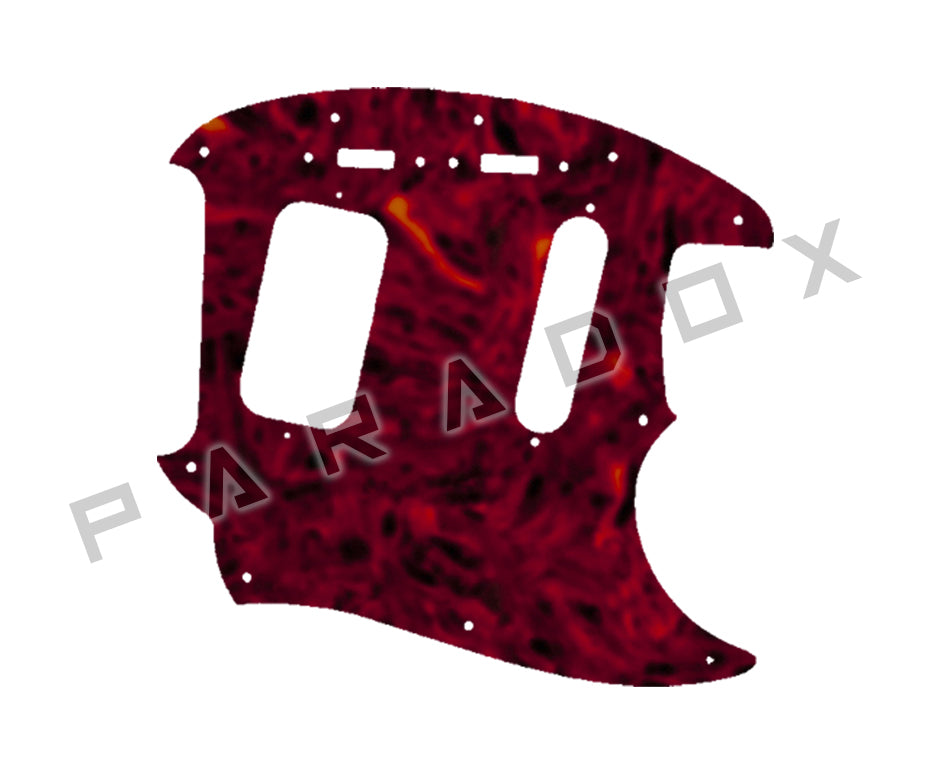 Custom Pickguard For 2021 - 2024 Made in Mexico Fender Kurt Cobain Signature Jag-Stang