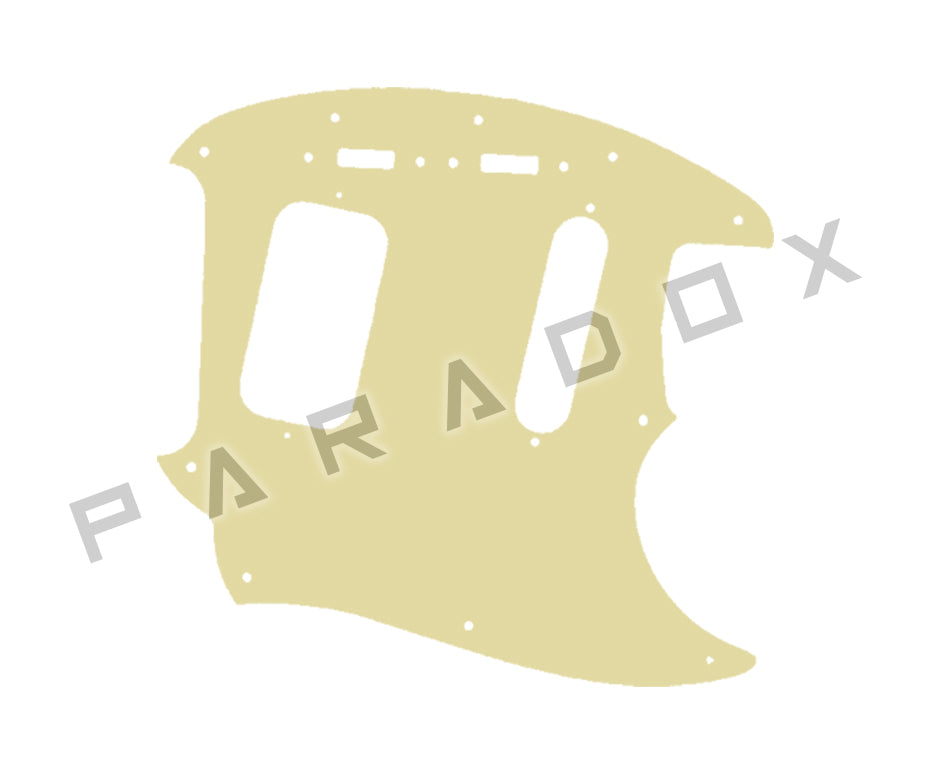 Custom Pickguard For 2021 - 2024 Made in Mexico Fender Kurt Cobain Signature Jag-Stang