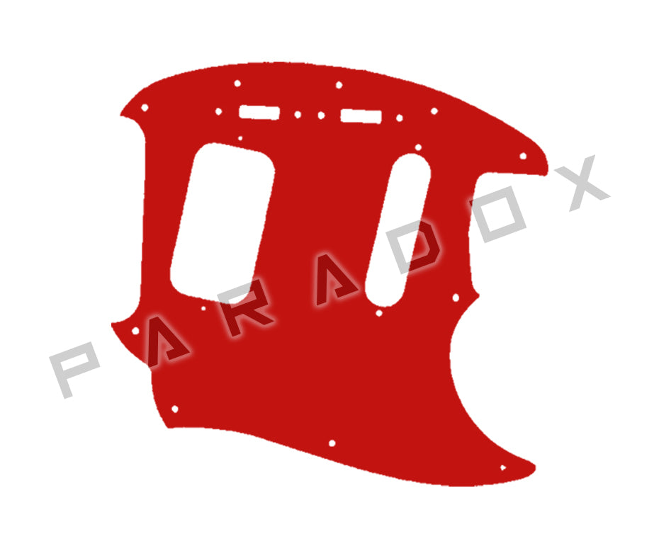 Custom Pickguard For 2021 - 2024 Made in Mexico Fender Kurt Cobain Signature Jag-Stang
