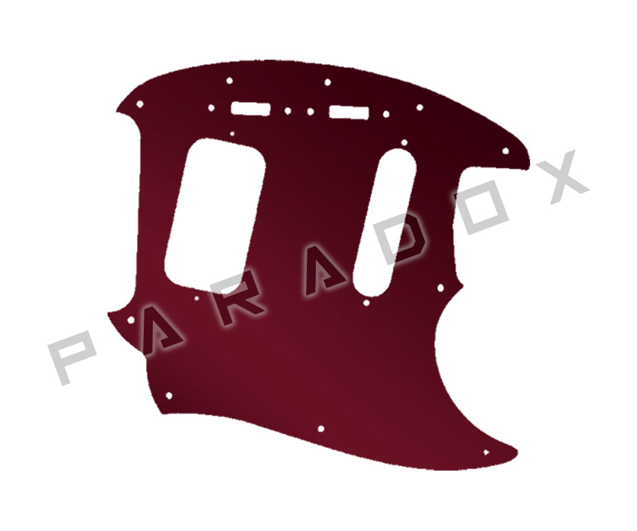 Custom Pickguard For 2021 - 2024 Made in Mexico Fender Kurt Cobain Signature Jag-Stang