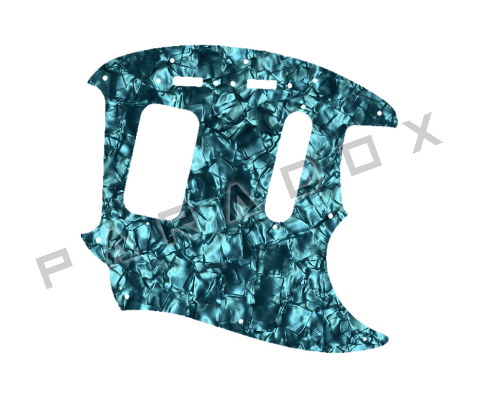 Custom Pickguard For 2021 - 2024 Made in Mexico Fender Kurt Cobain Signature Jag-Stang