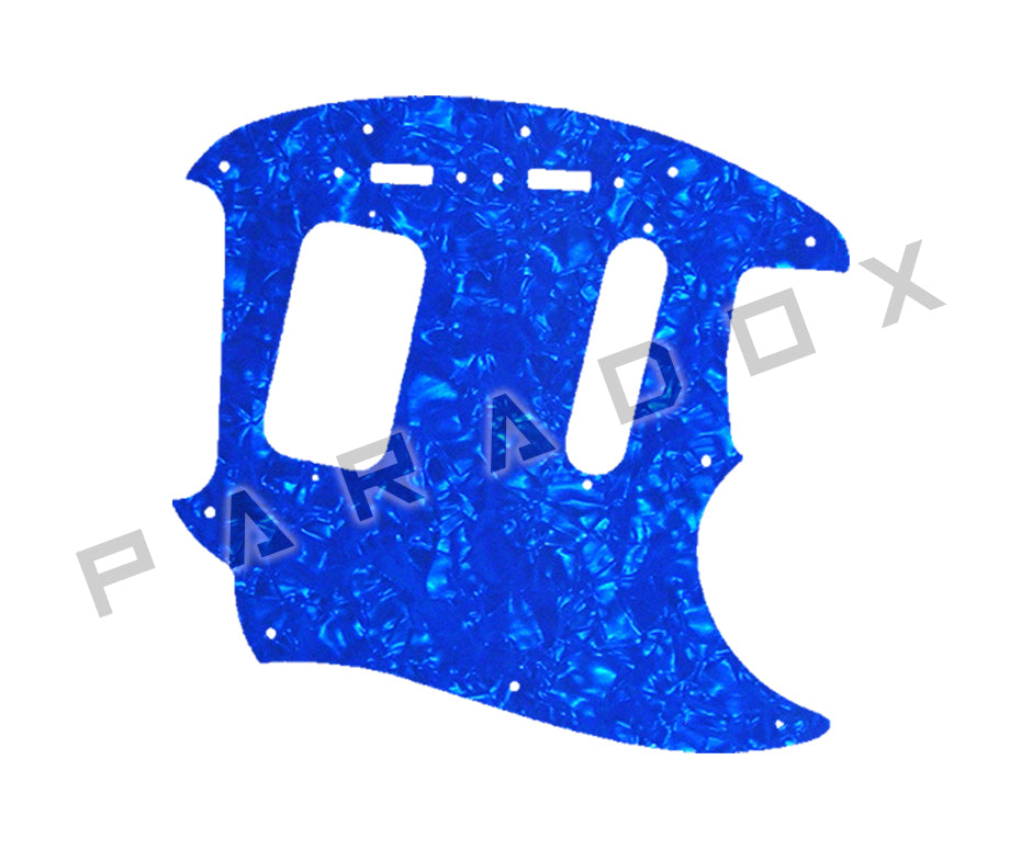 Custom Pickguard For 2021 - 2024 Made in Mexico Fender Kurt Cobain Signature Jag-Stang