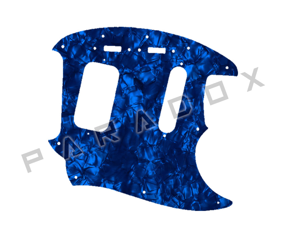 Custom Pickguard For 2021 - 2024 Made in Mexico Fender Kurt Cobain Signature Jag-Stang
