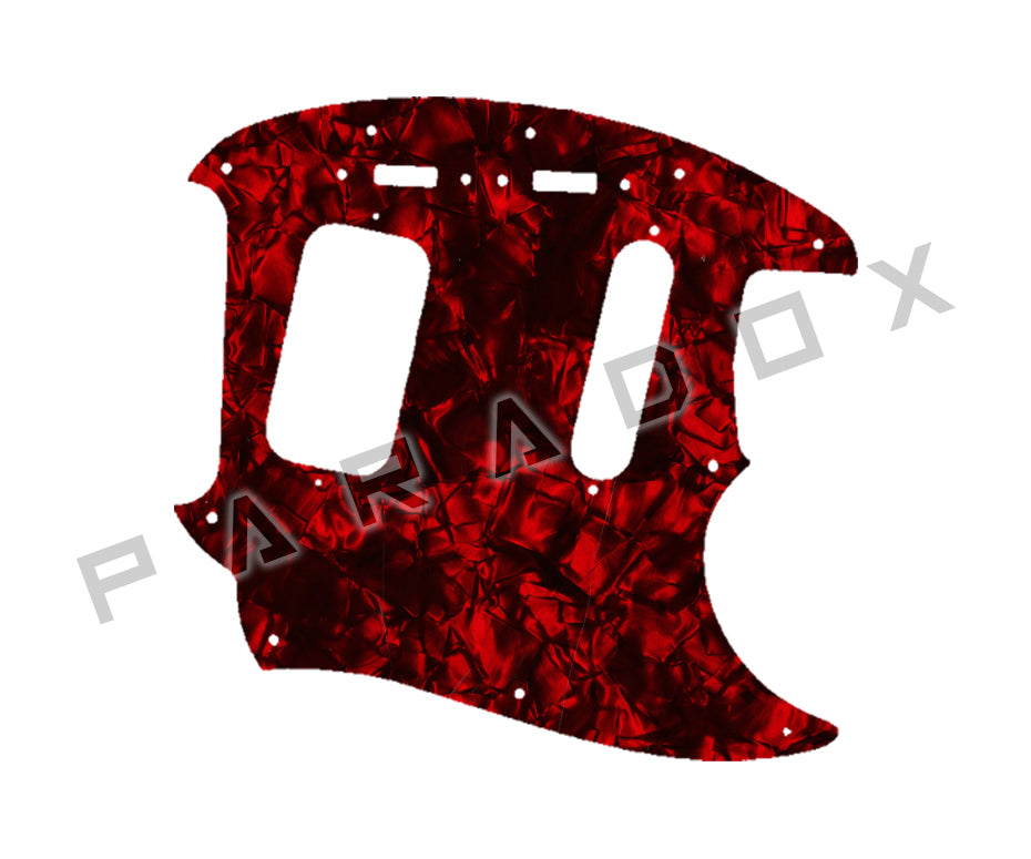 Custom Pickguard For 2021 - 2024 Made in Mexico Fender Kurt Cobain Signature Jag-Stang
