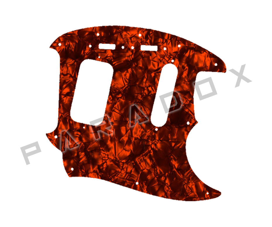 Custom Pickguard For 2021 - 2024 Made in Mexico Fender Kurt Cobain Signature Jag-Stang