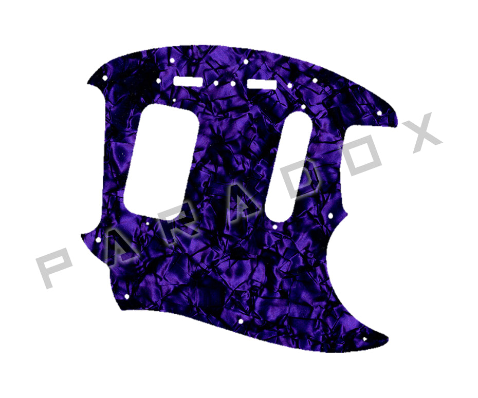 Custom Pickguard For 2021 - 2024 Made in Mexico Fender Kurt Cobain Signature Jag-Stang