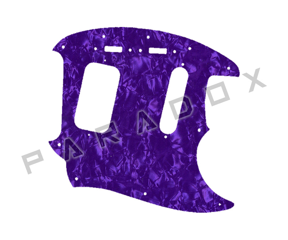Custom Pickguard For 2021 - 2024 Made in Mexico Fender Kurt Cobain Signature Jag-Stang
