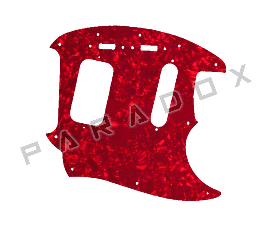Custom Pickguard For 2021 - 2024 Made in Mexico Fender Kurt Cobain Signature Jag-Stang