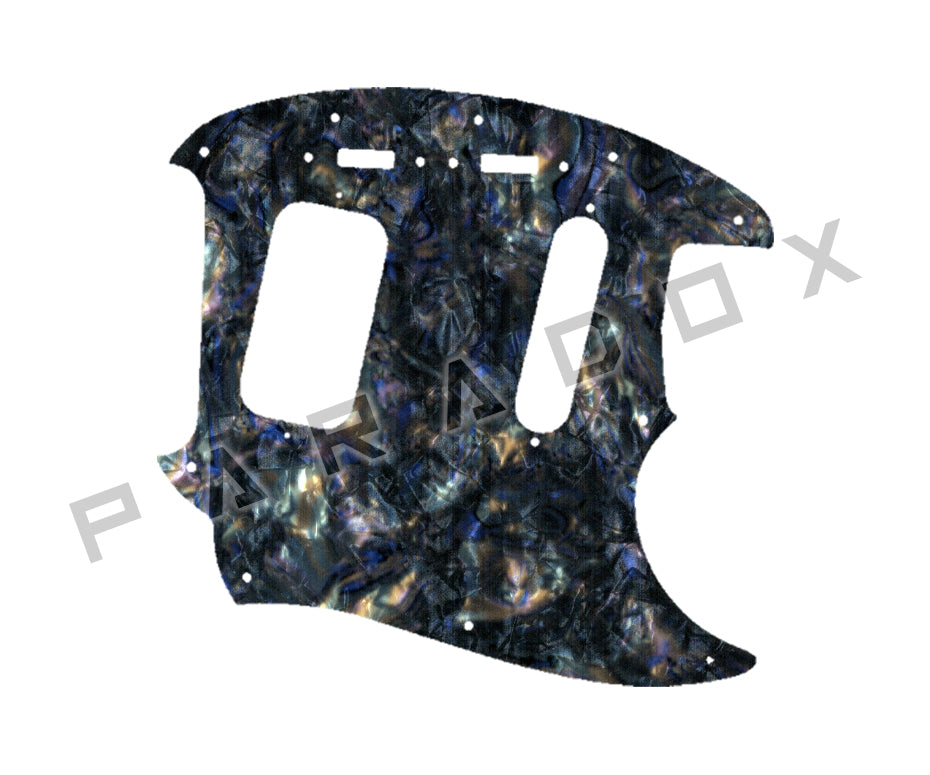 Custom Pickguard For 2021 - 2024 Made in Mexico Fender Kurt Cobain Signature Jag-Stang